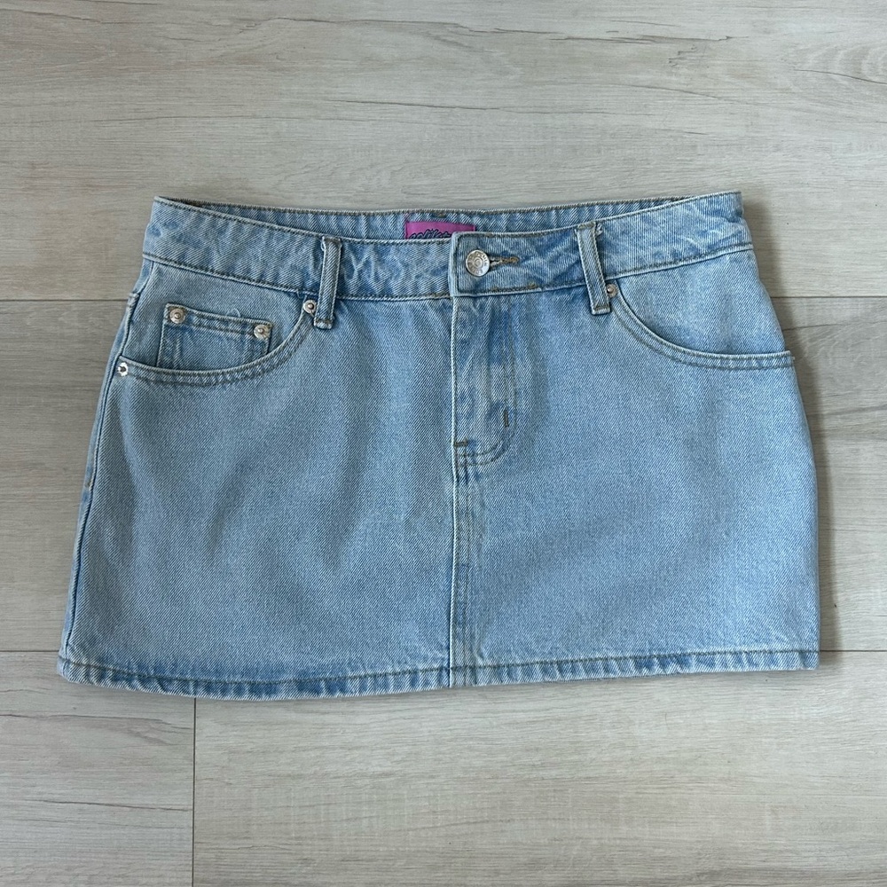 Mini Denim Skirt NWOT